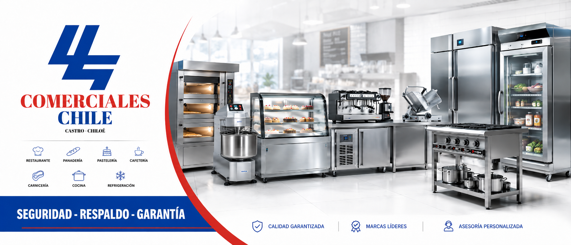 Comerciales Chile Banner